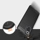 Чехол Carbon для Xiaomi Redmi Note 10 Pro противоударный бампер Black