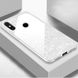 Чехол Marble для Xiaomi Mi A2 / Mi 6X бампер мраморный оригинальный Белый