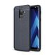 Touch Case для Samsung Galaxy A6 Plus 2018 / A605 Бампер оригінальний автофокус синій