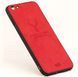 Чехол Deer для Iphone SE 2022 бампер накладка Red