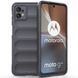 Чехол Wave Shield для Motorola Moto G32 бампер противоударный Gray