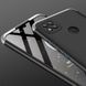 Чехол GKK 360 для Xiaomi Redmi 9C бампер противоударный Black-Silver