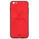 Чехол Deer для Iphone SE 2022 бампер накладка Red
