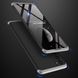 Чехол GKK 360 для Samsung Galaxy S20 FE / G780 Бампер оригинальный Black-Silver