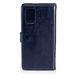 Чехол Idewei для Samsung Galaxy A02s / A025 книжка кожа PU с визитницей синий