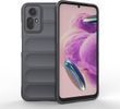 Чохол Wave Shield для Xiaomi Redmi Note 12S бампер протиударний Gray