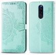 Чохол Vintage для Xiaomi Redmi 8 книжка шкіра PU бірюзовий