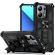 Чехол Shockproof Shield для Xiaomi Poco X6 5G бампер противоударный с подставкой Black