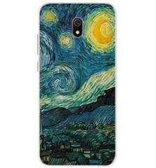 Чохол Print для Xiaomi Redmi 8A силіконовий бампер van Gogh