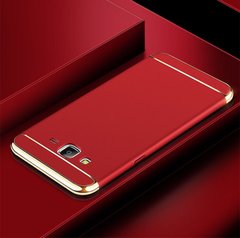 Чехол Fashion для Samsung J7 Neo / J701F бампер Red