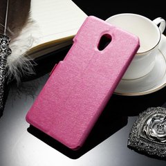 Чехол Window для Meizu M6S книжка с окошком Pink
