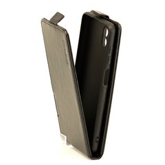 Чехол Idewei для Samsung Galaxy M32 / M325 флип вертикальный кожа черный