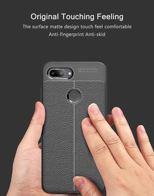 Чохол Touch для Xiaomi Mi 8 Lite бампер оригінальний Auto Focus Black