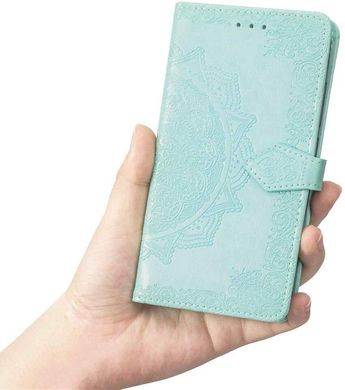 Чехол Vintage для Xiaomi Redmi 6A книжка кожа PU бирюзовый