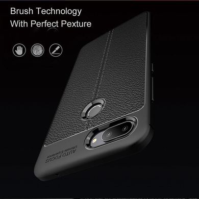 Чехол Touch для Xiaomi Mi 8 Lite бампер оригинальный Auto Focus Black