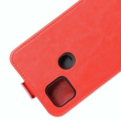 Чехол IETP для Xiaomi Redmi 10A флип вертикальный кожа PU красный