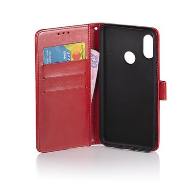 Чохол Idewei для Xiaomi Mi A2 Lite / Redmi 6 Pro книжка шкіра PU червоний
