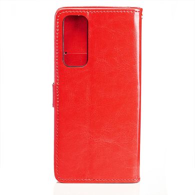 Чехол Idewei для Huawei P Smart 2021 книжка кожа PU красный