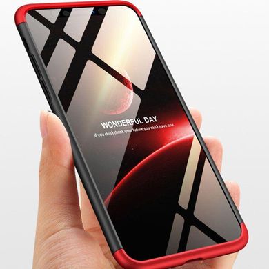 Чехол GKK 360 для Samsung Galaxy M31s / M317 Бампер оригинальный Black-Red