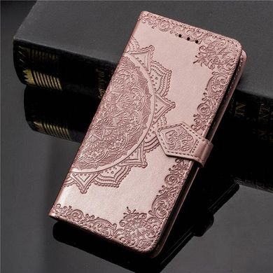 Чехол Vintage для Iphone 7 Plus / 8 Plus книжка кожа PU розовый
