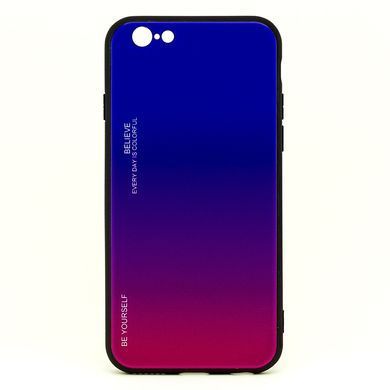 Чехол Gradient для Iphone SE 2022 бампер накладка Purple-Rose