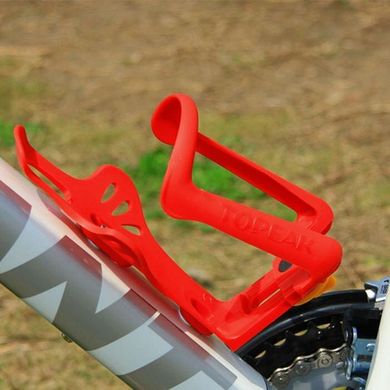 Тримач для фляги Topeak Modula Cage EX флягодержателя регульований пляшки велосипедний Червоний