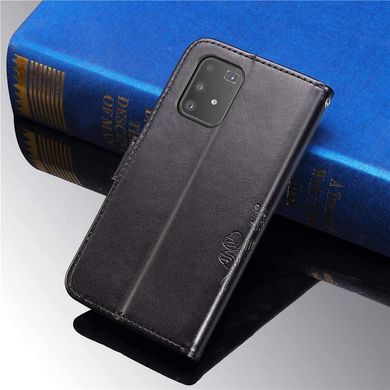 Чохол Clover для Samsung Galaxy A31 2020 / A315F книжка шкіра PU чорний