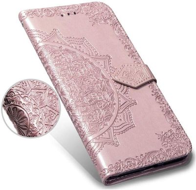 Чехол Vintage для Iphone 7 Plus / 8 Plus книжка кожа PU розовый