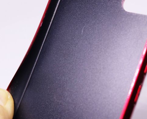 Чохол Marble для Xiaomi Redmi 6A бампер мармуровий оригінальний Red