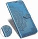 Чехол Vintage для Samsung Galaxy M11 / M115 книжка кожа PU голубой