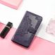 Чехол Vintage для Xiaomi Redmi Note 10 Pro книжка кожа PU с визитницей фиолетовый