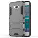 Чохол Iron для Samsung Galaxy Grand Prime G530 / G531 протиударний бампер Gray
