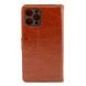 Чехол Idewei для Iphone 12 Pro Max книжка кожа PU с визитницей коричневый