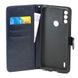 Чехол Idewei для Motorola Moto E7i / E7 Power / E7i Power книжка кожа PU с визитницей синий