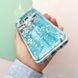 Чохол Glitter для Samsung Galaxy S8 / G950 бампер силіконовий акваріум Синій