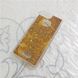 Чохол Glitter для Xiaomi Redmi 6A Бампер Рідкий блиск Золотий