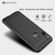 Чехол Carbon для Xiaomi Redmi Note 6 Pro бампер черный