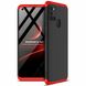 Чохол GKK 360 для Samsung Galaxy A21s 2020 / A217F Бампер оригінальний Black-Red