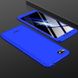 Чехол GKK 360 для Xiaomi Redmi 6A бампер оригинальный Blue