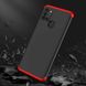 Чехол GKK 360 для Samsung Galaxy A21s 2020 / A217F Бампер оригинальный Black-Red