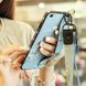 Чохол Lanyard для Xiaomi Mi Max 2 бампер з ремінцем Blue