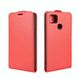 Чехол IETP для Xiaomi Redmi 10A флип вертикальный кожа PU красный