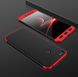 Чохол GKK 360 для Xiaomi Redmi Note 5A Pro / Note 5A Prime 3/32 Бампер Black + Red