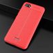 Чехол Touch для Xiaomi Redmi 6A бампер оригинальный Auto focus Red