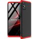 Чохол GKK 360 для Samsung Galaxy M31s / M317 Бампер оригінальний Black-Red