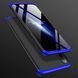 Чохол GKK 360 для Samsung Galaxy A30S / A307 Бампер оригінальний Black-Blue