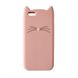 Чохол 3D Toy для iPhone 7 Plus / 8 Plus Бампер гумовий Cat Pink