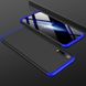 Чехол GKK 360 для Samsung Galaxy A30S / A307 Бампер оригинальный Black-Blue