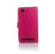 Чехол Idewei для Xiaomi Redmi 5A книжка кожа PU малиновый