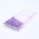 Чохол Glitter для Samsung Galaxy A51 2020 / A515 бампер Рідкий блиск акваріум Фіолетовий